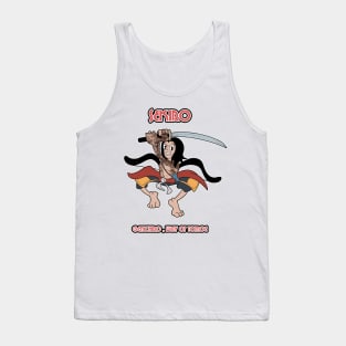 GENICHIRO RUBBERHOSE Tank Top